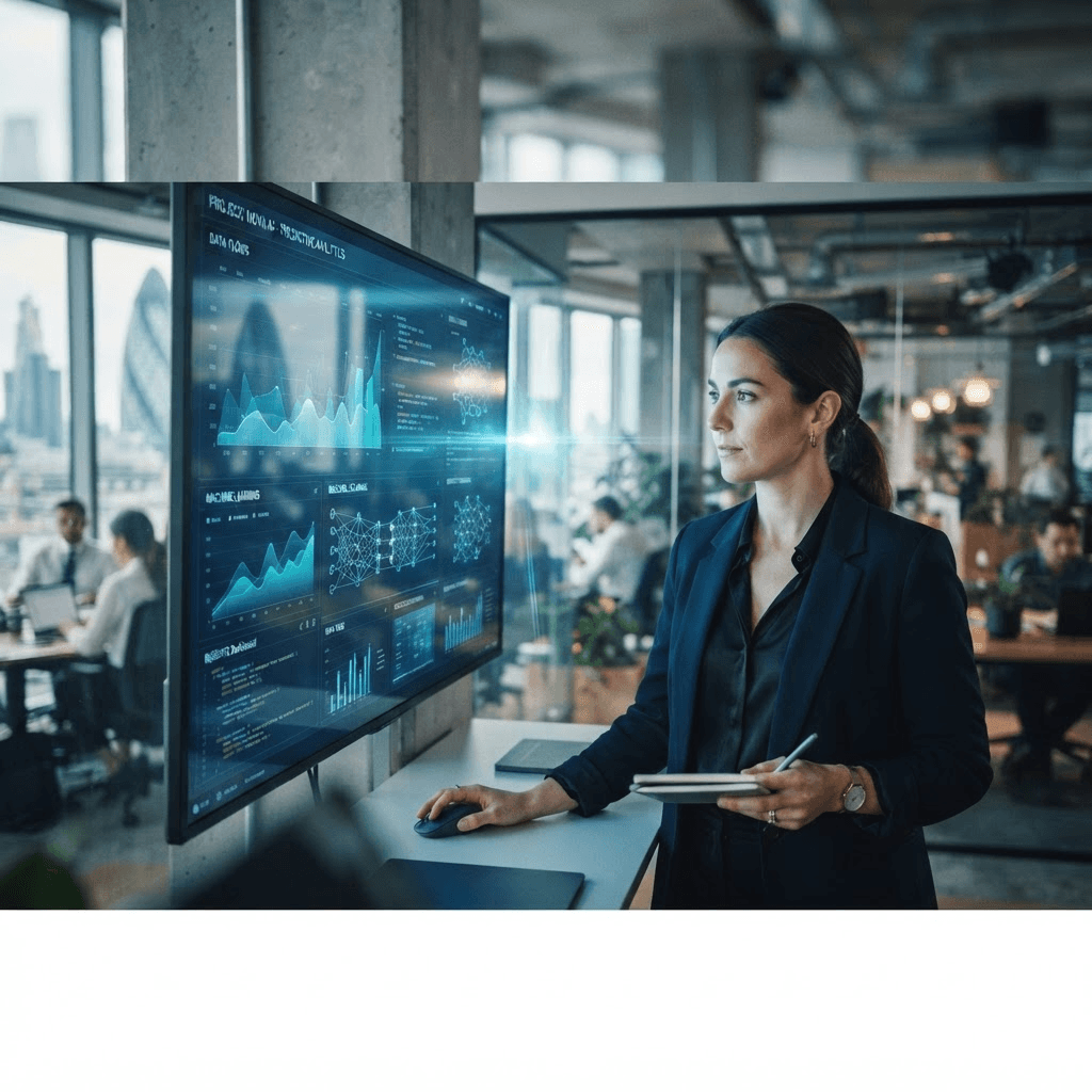 AI & Intelligent Automation team at work