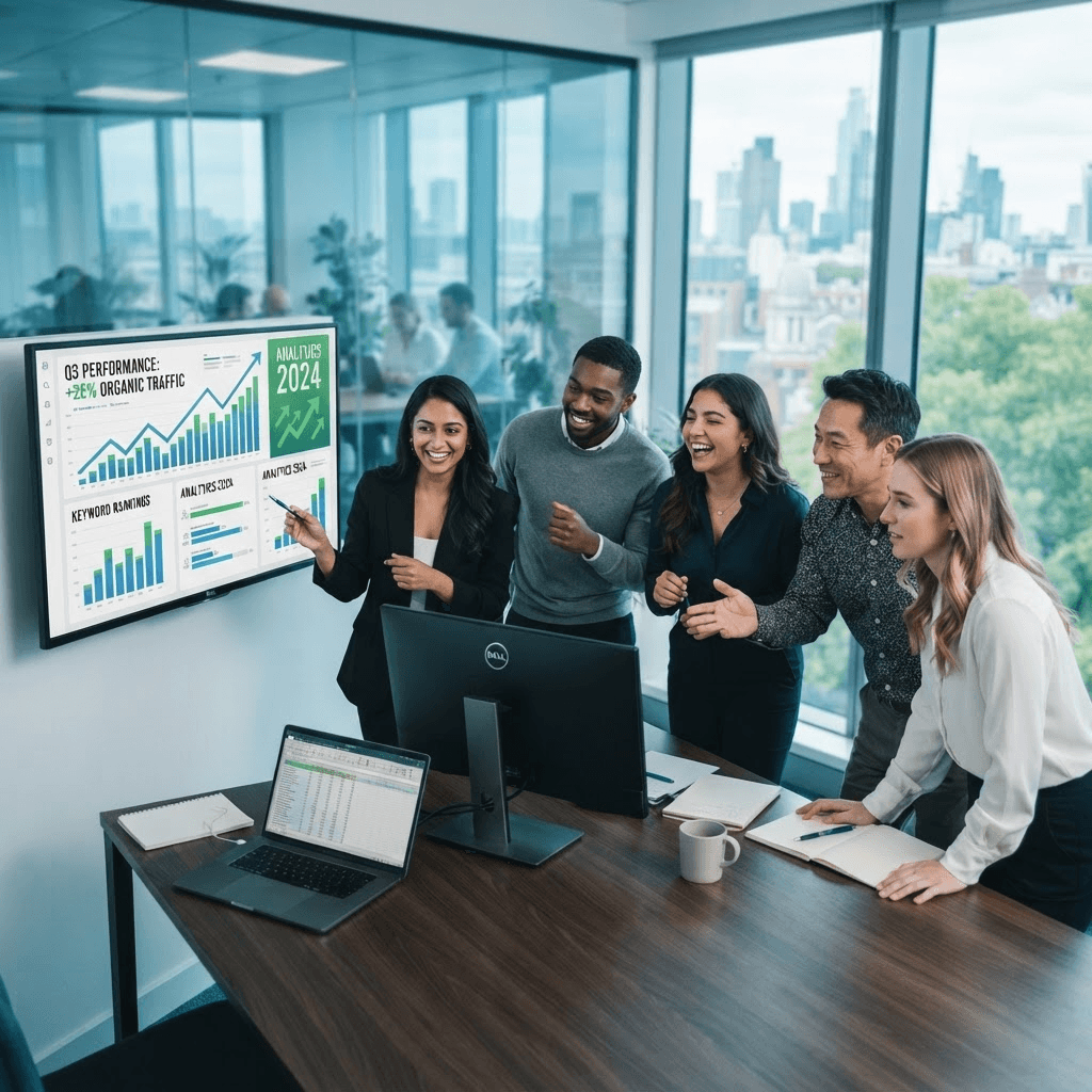 Digital Growth team at work